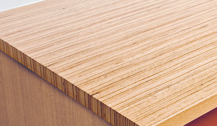 BauBuche panel Top