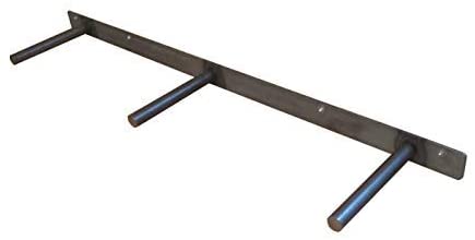Black Walnut // Heavy-duty Modern Live edge Floating Shelf with a hidden metal bracket