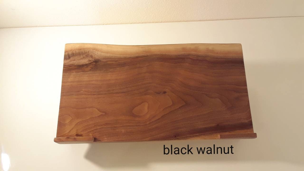Live edge Laptop stand