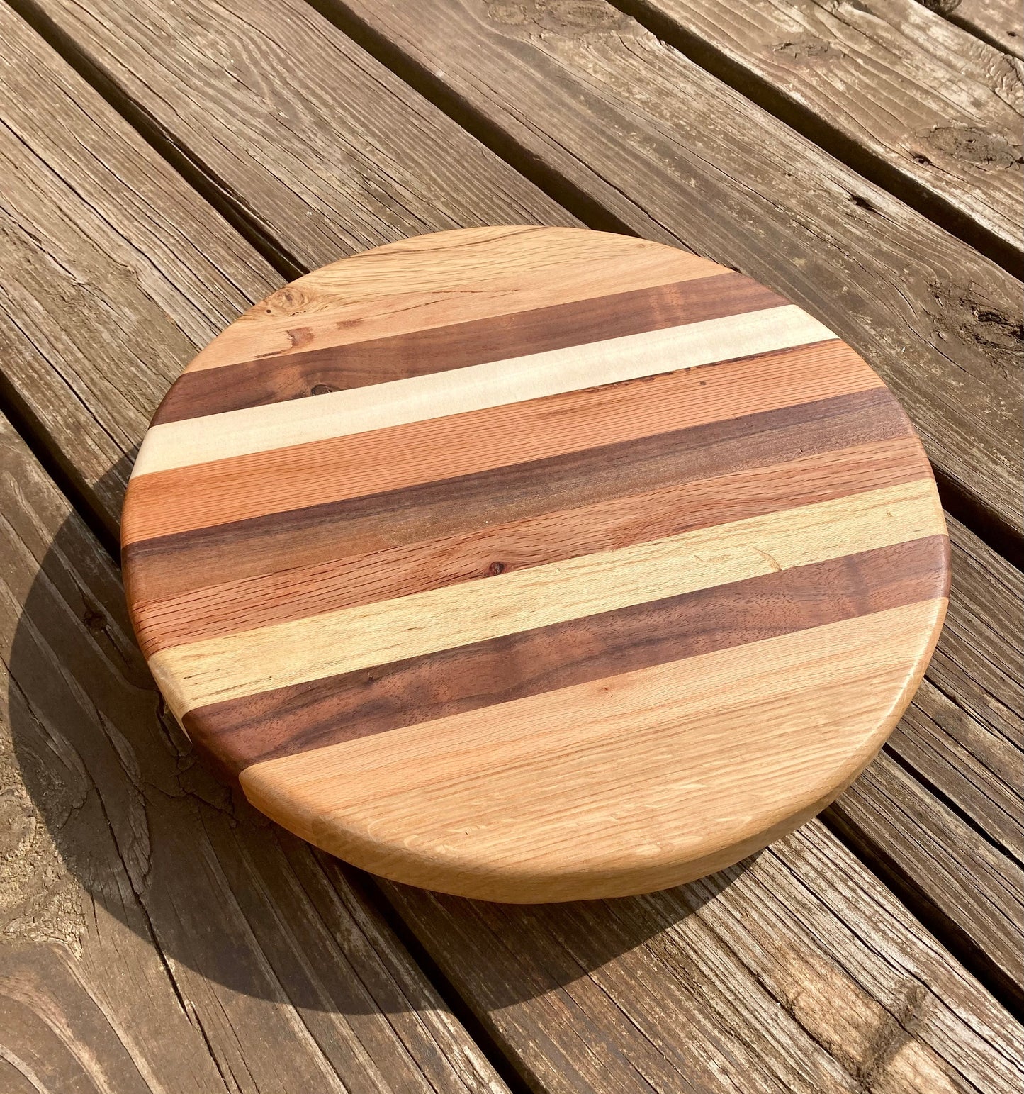Hardwood Lazy Susan