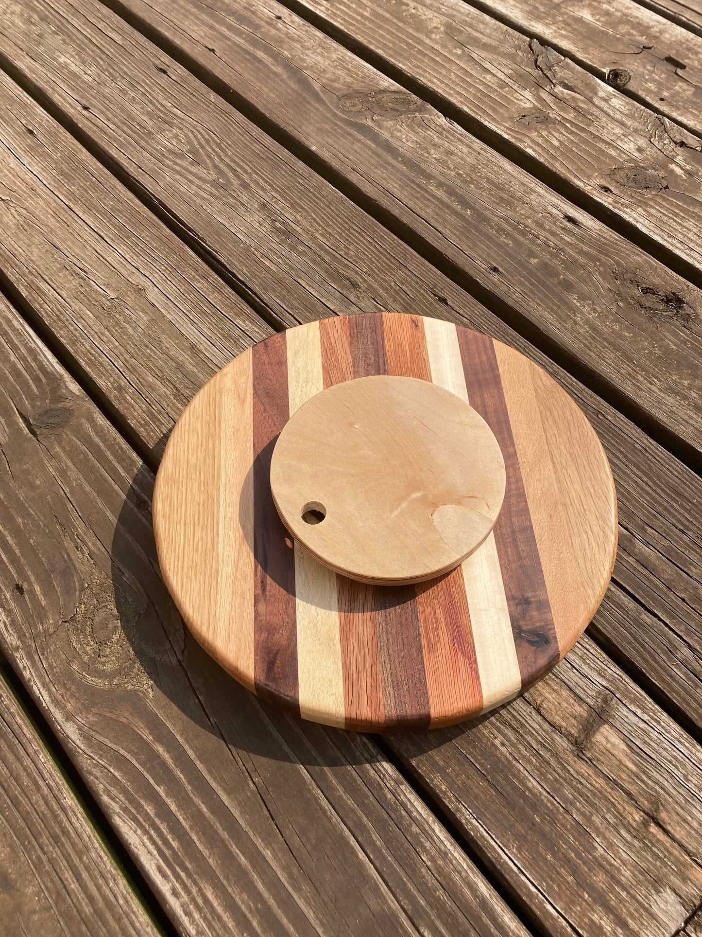 Hardwood Lazy Susan