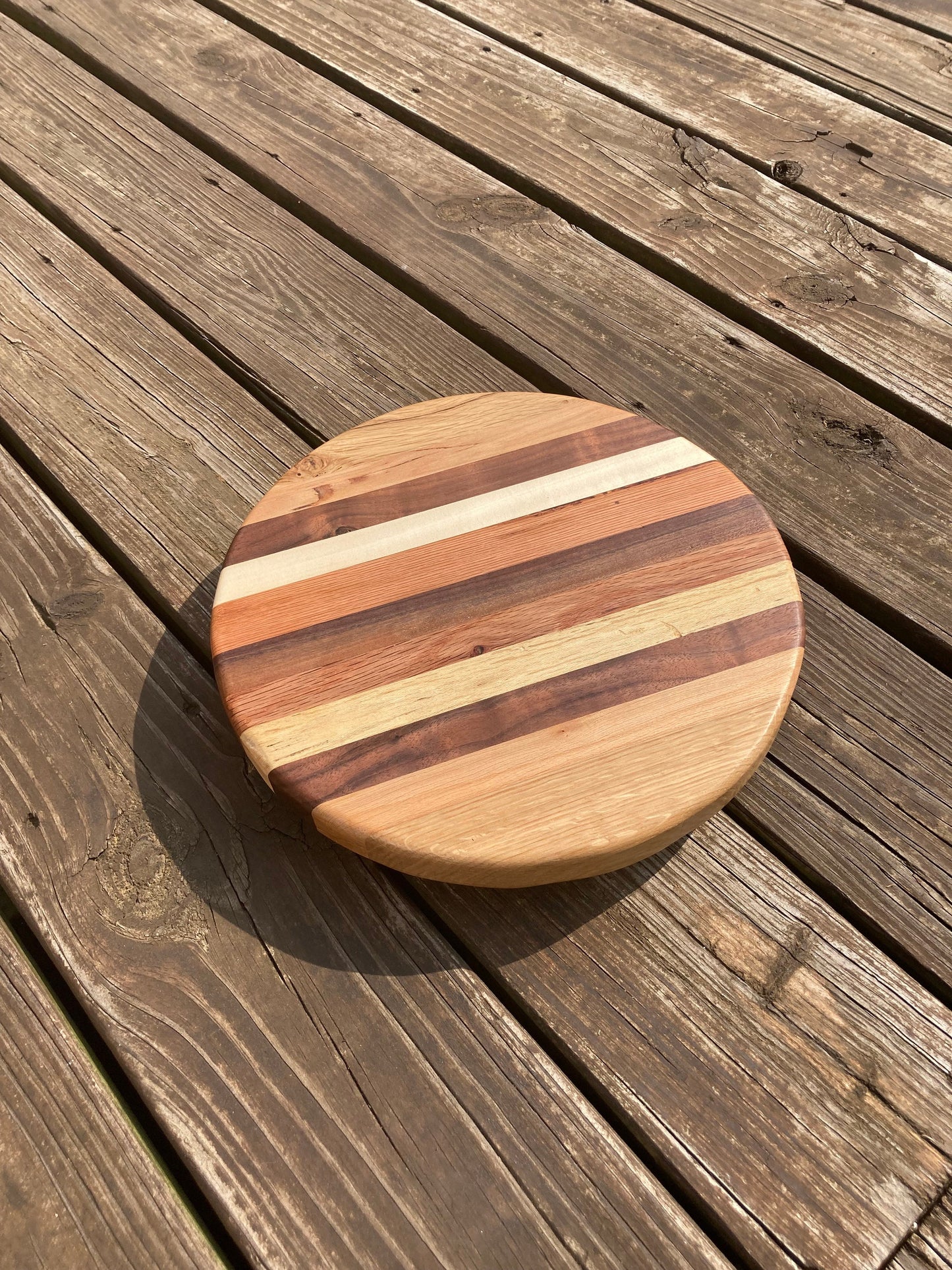 Hardwood Lazy Susan