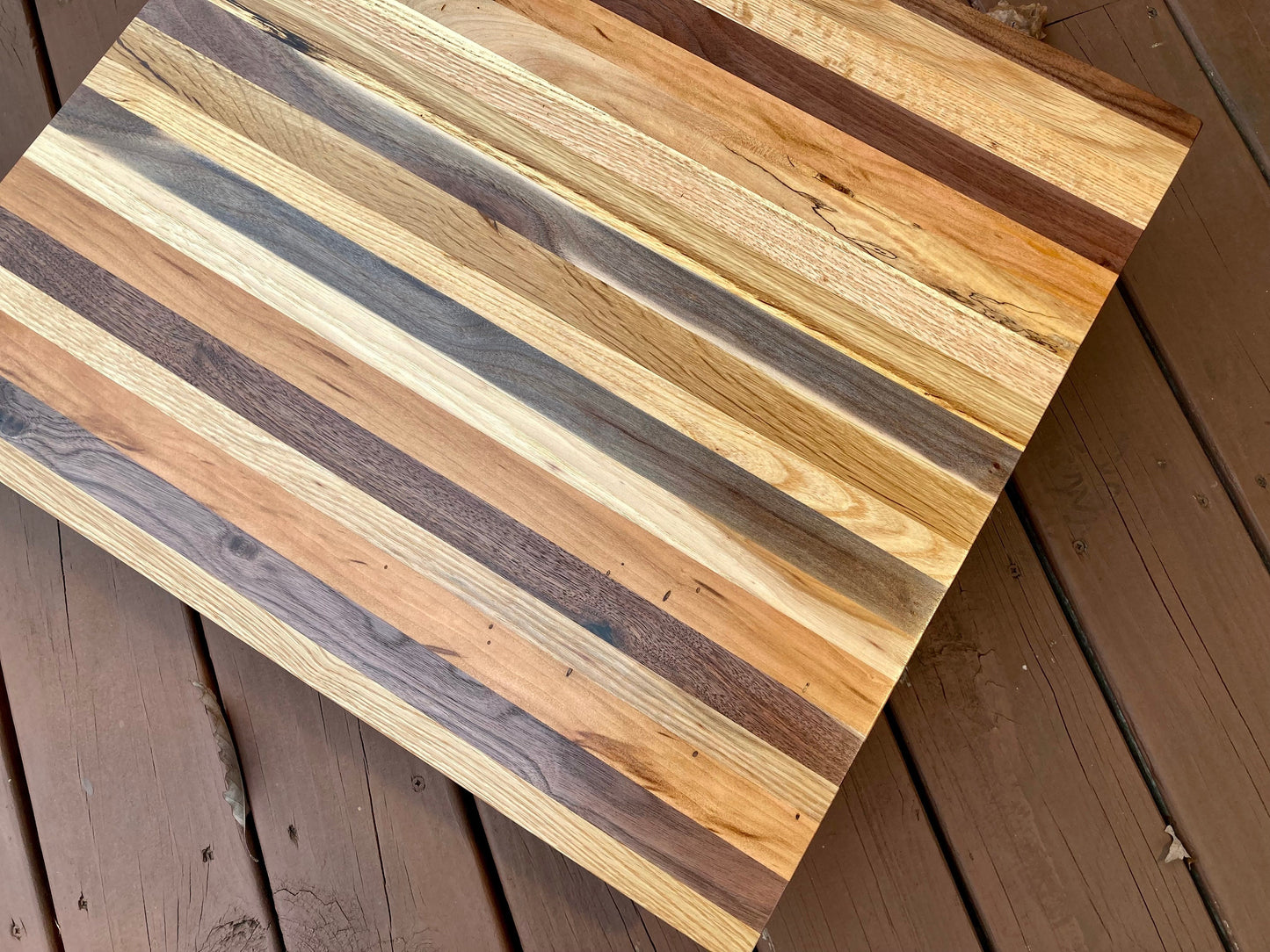 Modern Solid Wood Board // Counter Top // Finished Board for DIY