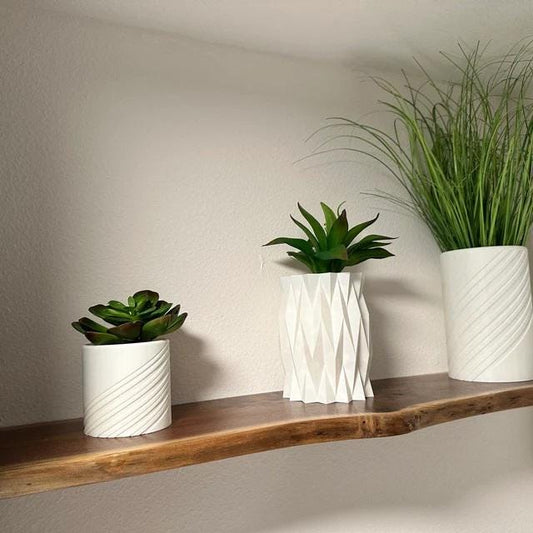 Modern Live edge Floating Shelf