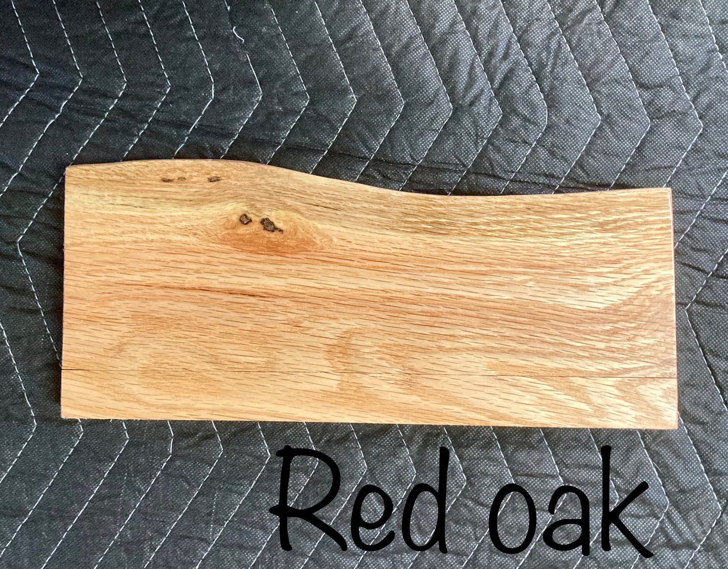 Heavy-duty Modern Live edge Floating Shelf with a hidden metal bracket  //  Cherry // Red Oak // Sycamore