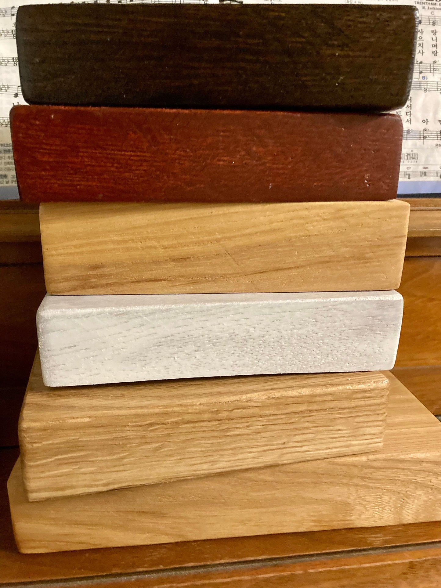 Rustic small floating Shelf / Solid wood Wall Decoration / Mini book shelf
