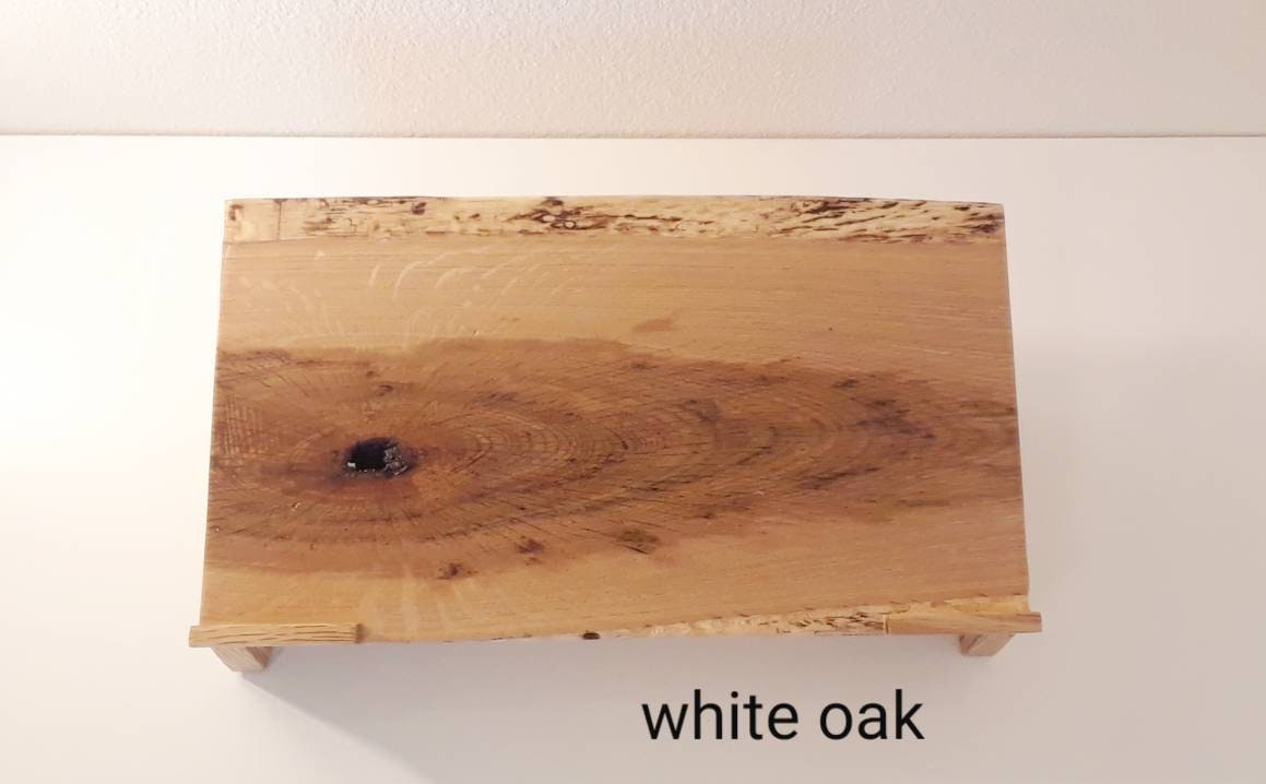 Live edge Laptop stand