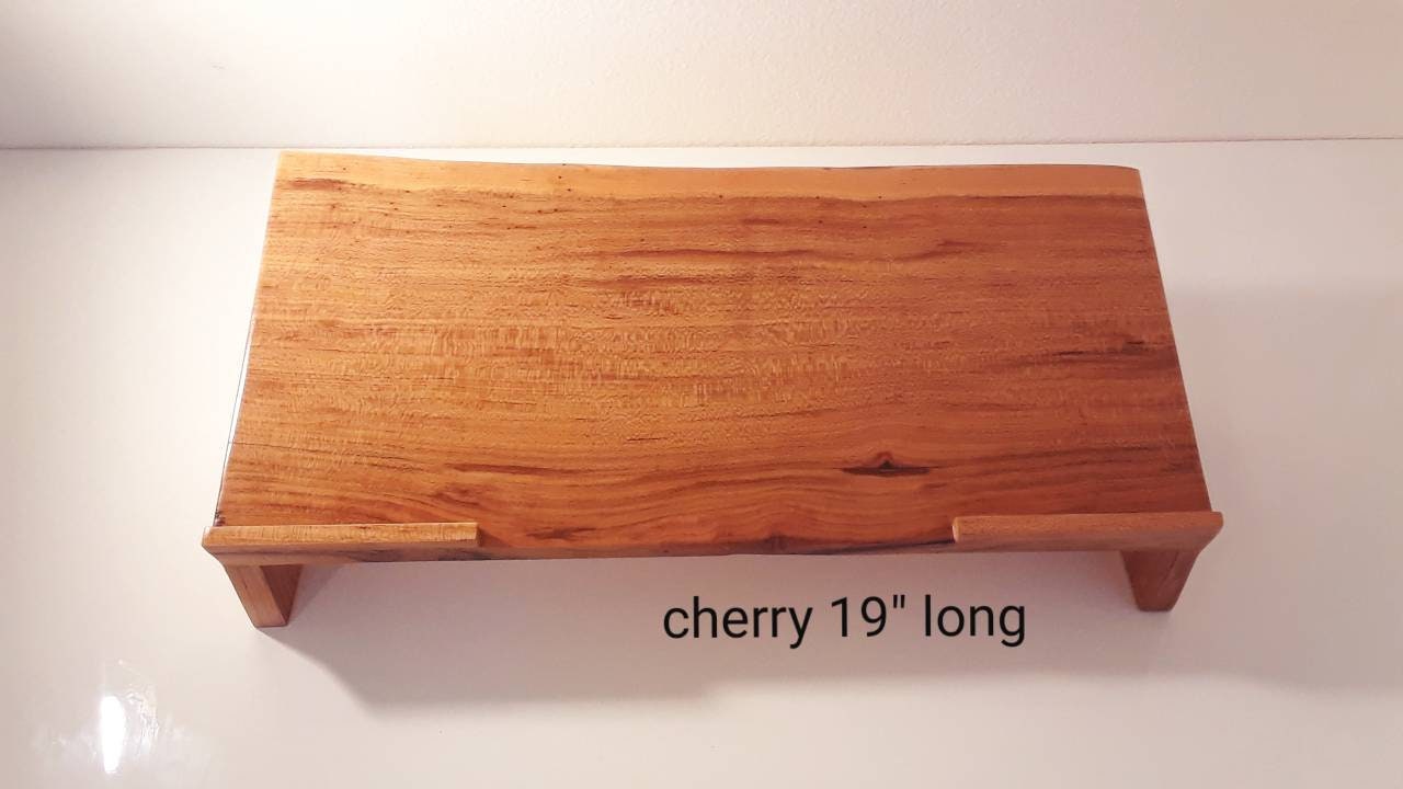 Live edge Laptop stand
