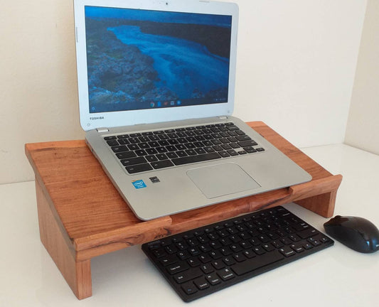 Live edge Laptop stand