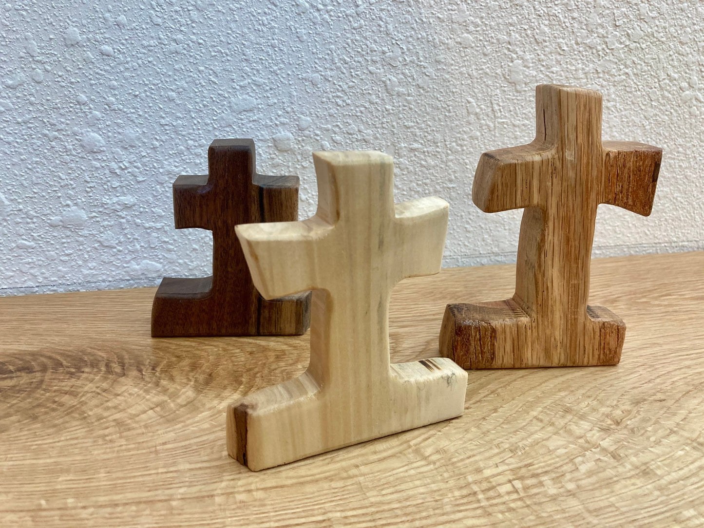Wooden Cross, Standing Christian Cross, Rustic Cross, Christmas Decor, Rustic Christmas Cross /EASTER SPECIAL
