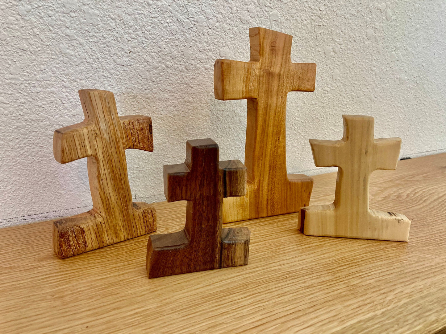 Wooden Cross, Standing Christian Cross, Rustic Cross, Christmas Decor, Rustic Christmas Cross /EASTER SPECIAL