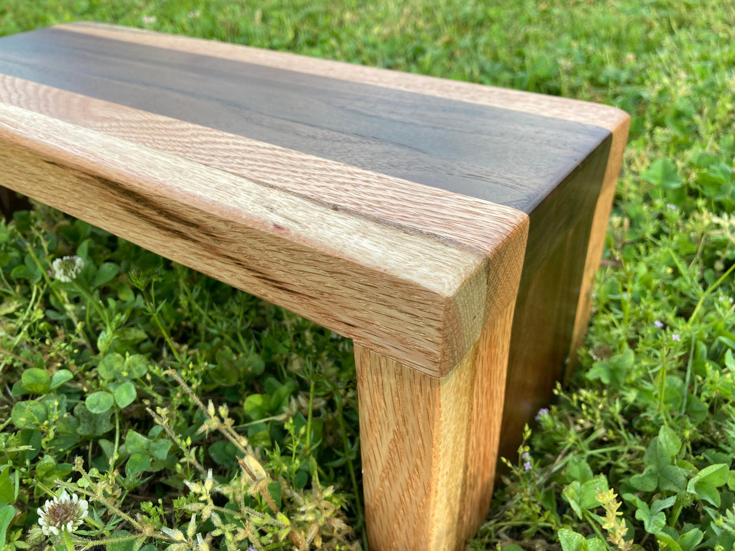 Wood Step Stool / Foot Stool / Bed Stool / Low riser / Bed steps/ Kitchen stool