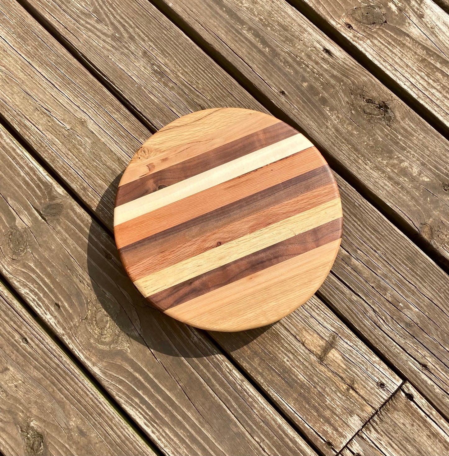 Hardwood Lazy Susan