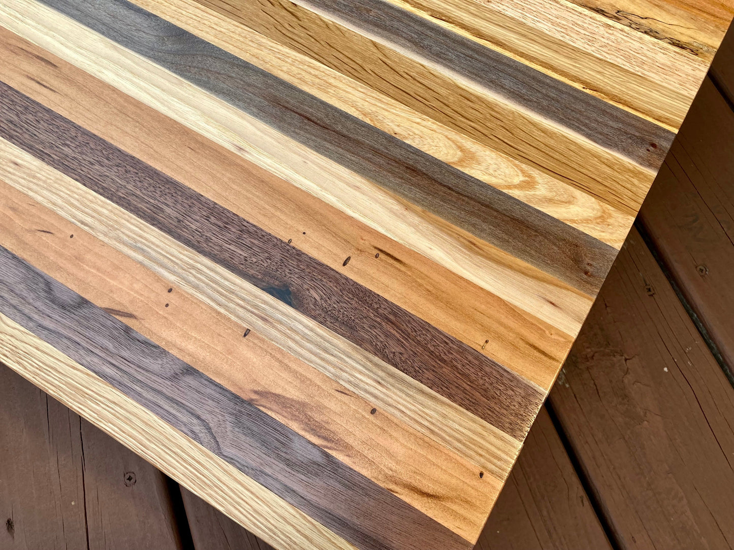 Modern Solid Wood Board // Counter Top // Finished Board for DIY