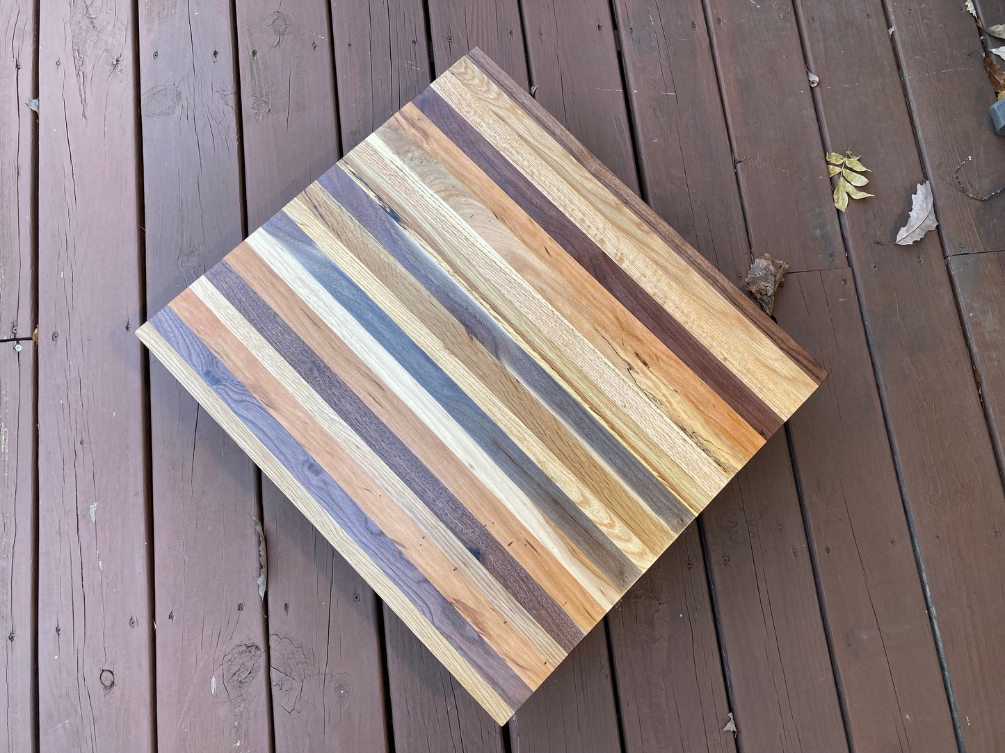 Modern Solid Wood Board // Counter Top // Finished Board for DIY